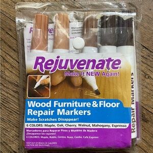 Rejuvenate Wood Furniture & Floor Repair Markers